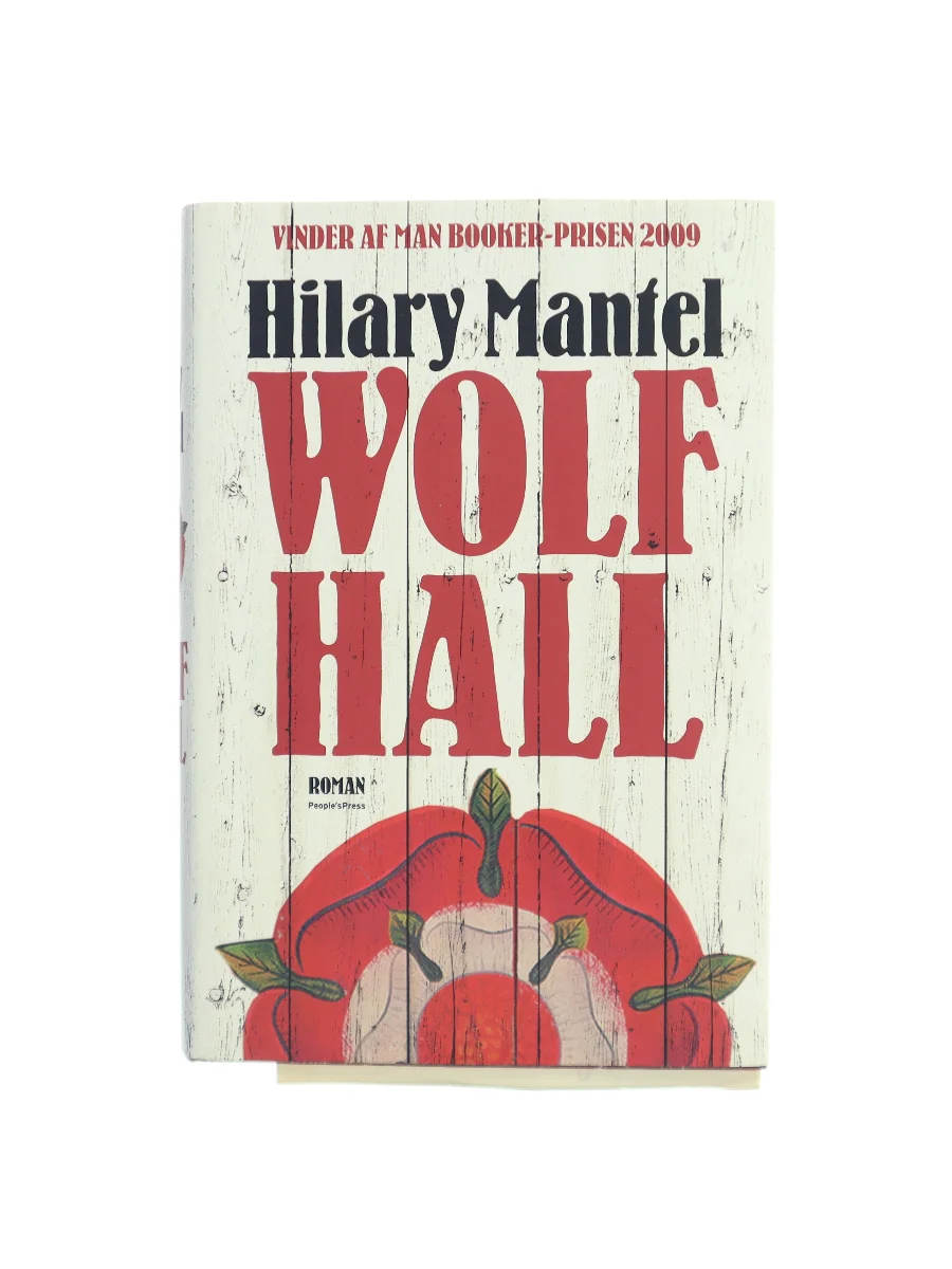 Forsiden af Wolf Hall af Hilary Mantel