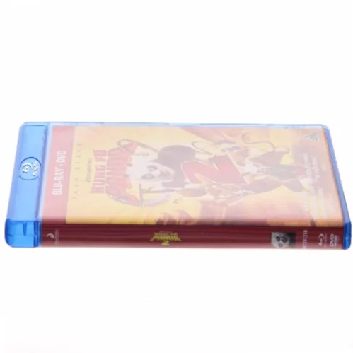 Kung Fu Panda 2 (Blu-ray + DVD, 2-disc combo pack) med Jack Black (stemme på original lyd, angivet på forsiden) (DVD)