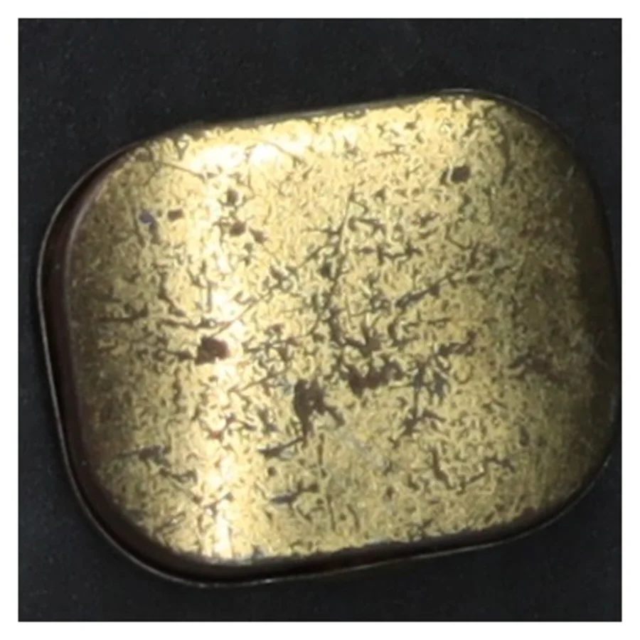 Vintage pastilleskrin (str. 8 cm. og. 4 cm. og. 4 cm)