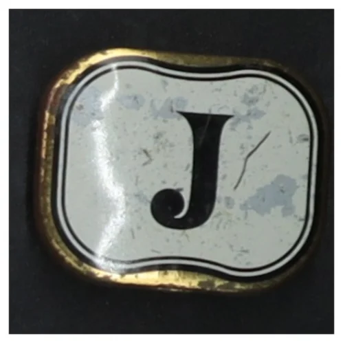 Vintage pastilleskrin (str. 8 cm. og. 4 cm. og. 4 cm)