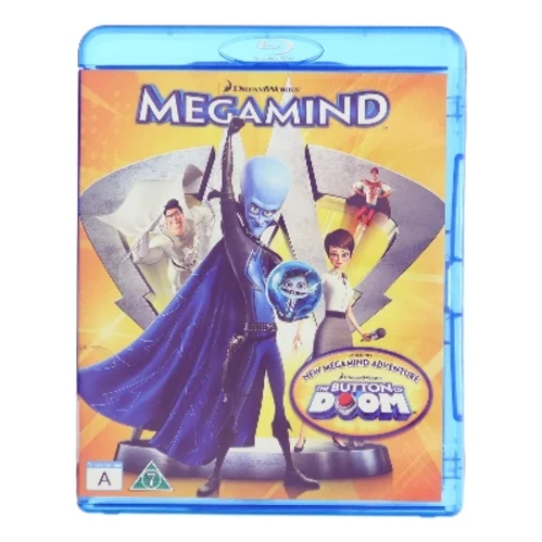 Megamind med Will Ferrell (DVD)