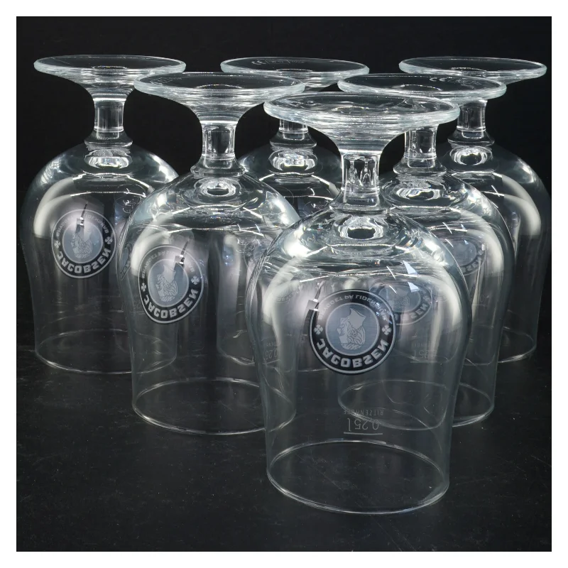 Ritzenhoff krystal ølglas fra Ritzenhoff (str. 13,5 x 8 cm)