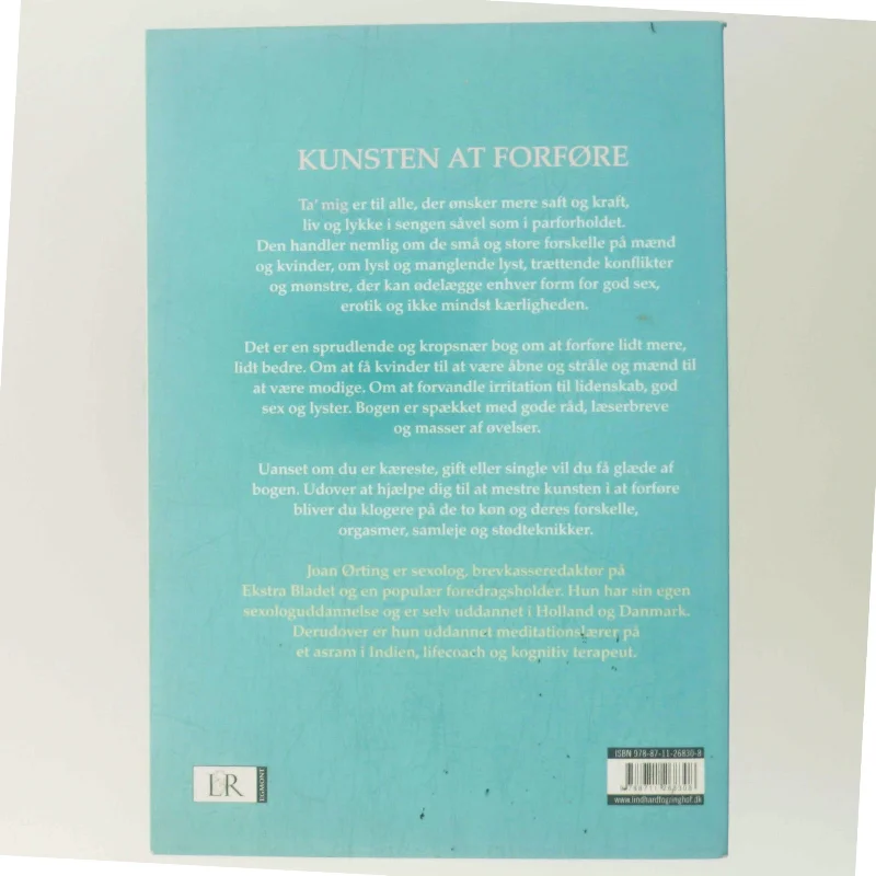 Ta' mig : en bog om hverdagens forførelser (Bog)