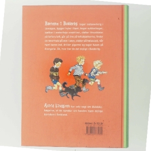 Bogen om børnene i Bulderby : Alle historierne om Lasse, Bosse, Olle, Kerstin, Britta, Anna og Lisa af Astrid Lindgren (Bog)