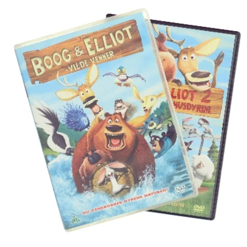 BOOG & ELLIOT 1, VILDE VEN med Boog (DVD)