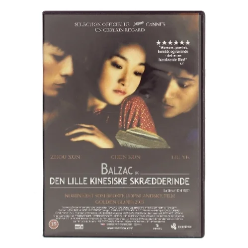 Balzac og den lille kinesiske skrædderinde (2002) [DVD] med Zhou Xun (DVD)