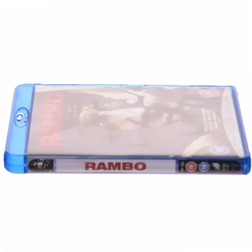 Rambo med Sylvester Stallone (DVD)