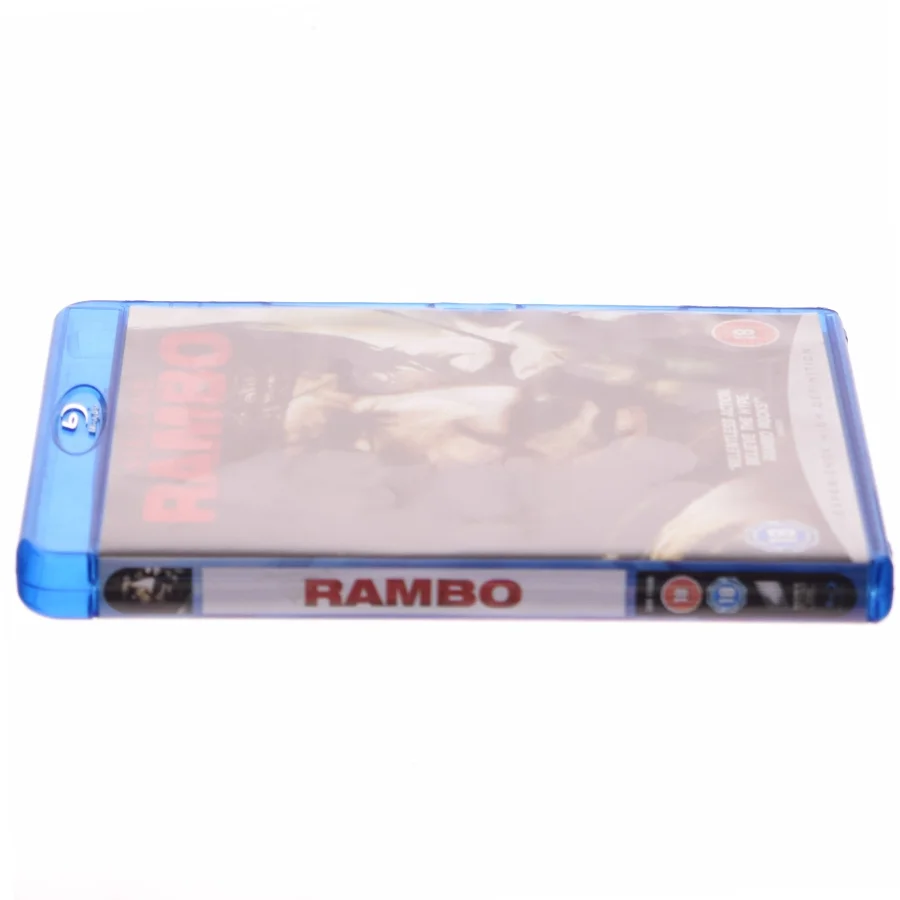 Rambo med Sylvester Stallone (DVD)
