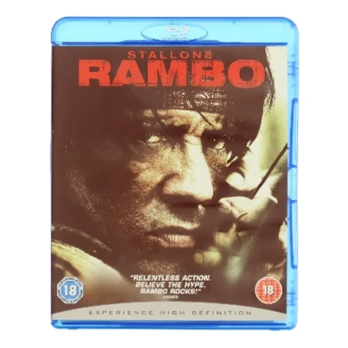 Rambo med Sylvester Stallone (DVD)