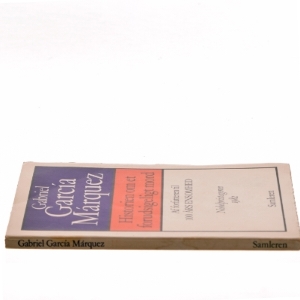 Historien om et forudsigeligt mord af Gabriel García Márquez (Bog) fra Samleren