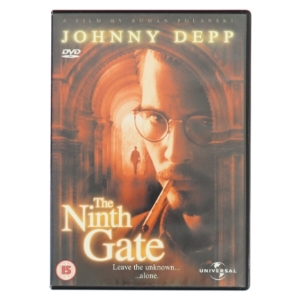Ninth Gate med Johnny Depp (DVD)