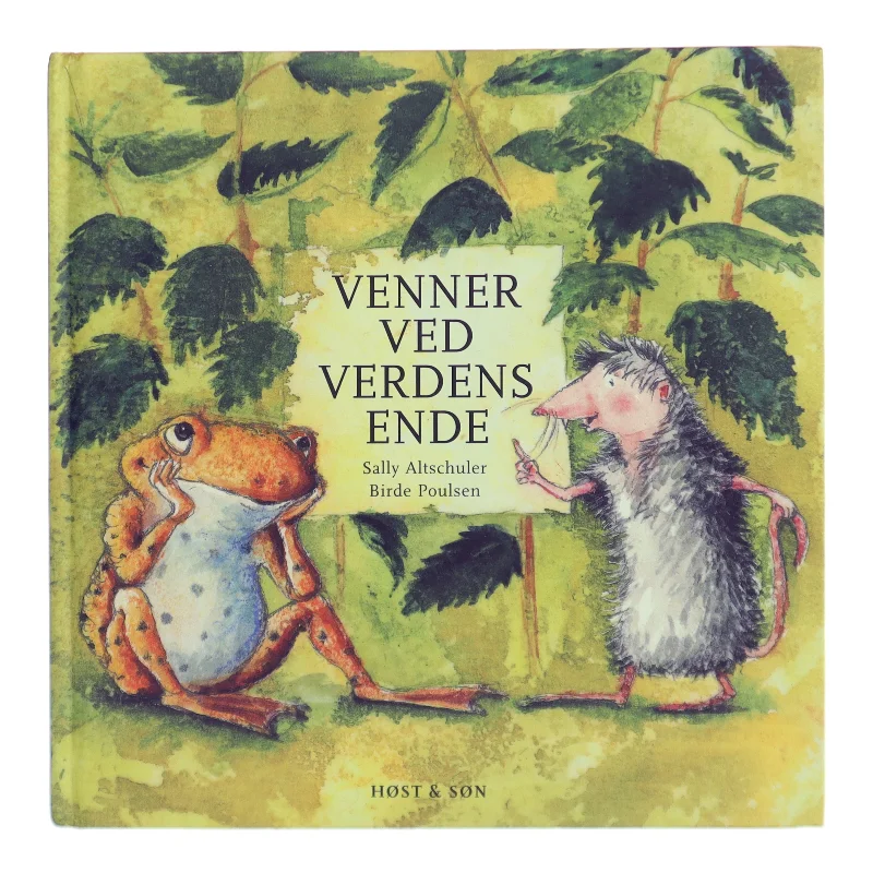 Venner ved verdens ende af Birde Poulsen (Bog)