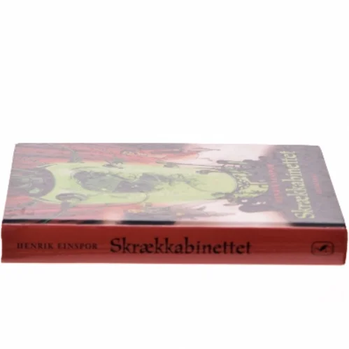 Skrækkabinettet af Henrik Einspor (Bog)