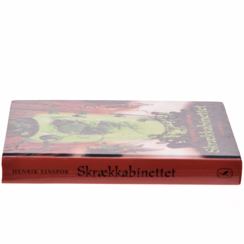 Skrækkabinettet af Henrik Einspor (Bog)