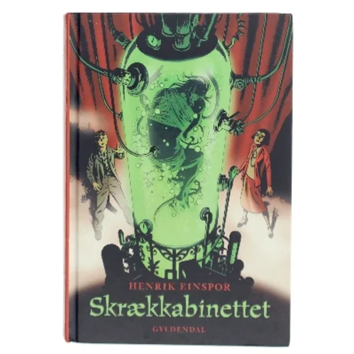 Skrækkabinettet af Henrik Einspor (Bog)
