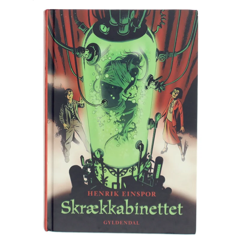 Skrækkabinettet af Henrik Einspor (Bog)