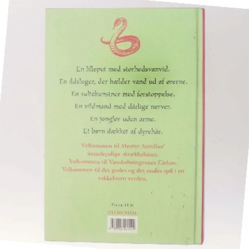 Skrækkabinettet af Henrik Einspor (Bog)