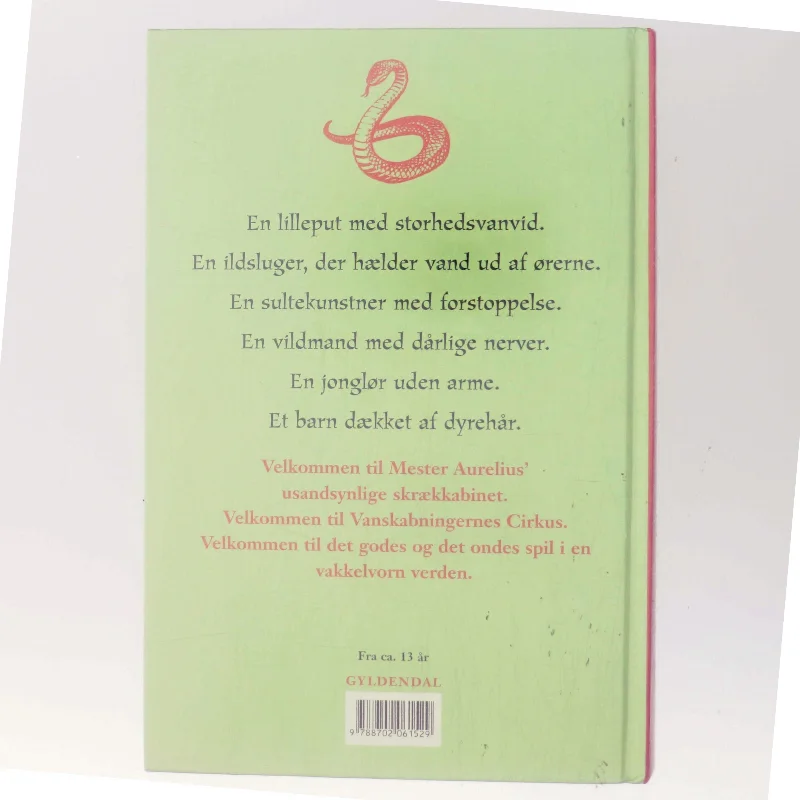 Skrækkabinettet af Henrik Einspor (Bog)