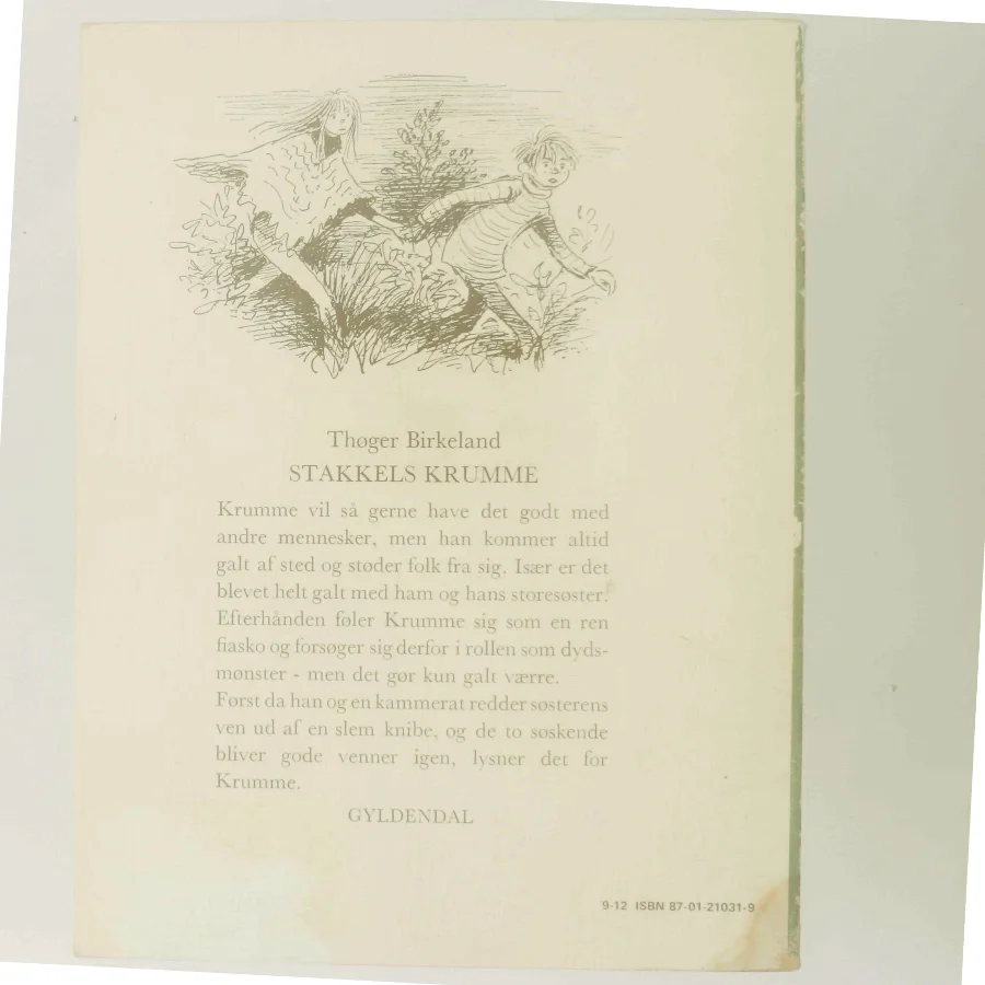 Stakkels Krumme af Thøger Birkeland (Bog)