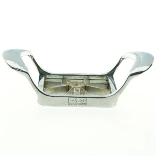 Æbledeler i stål fra Inside (str. 18 x 9,5 cm)