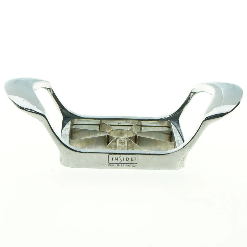 Æbledeler i stål fra Inside (str. 18 x 9,5 cm)