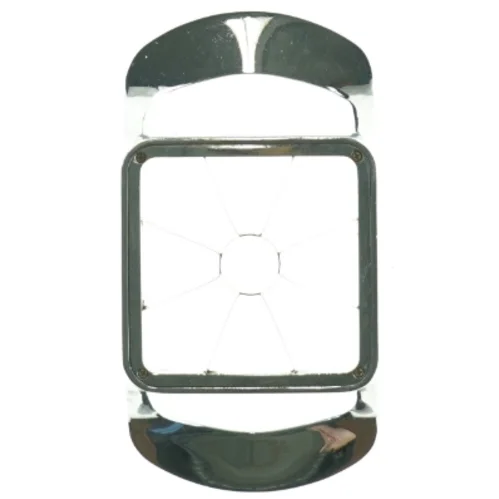 Æbledeler i stål fra Inside (str. 18 x 9,5 cm)