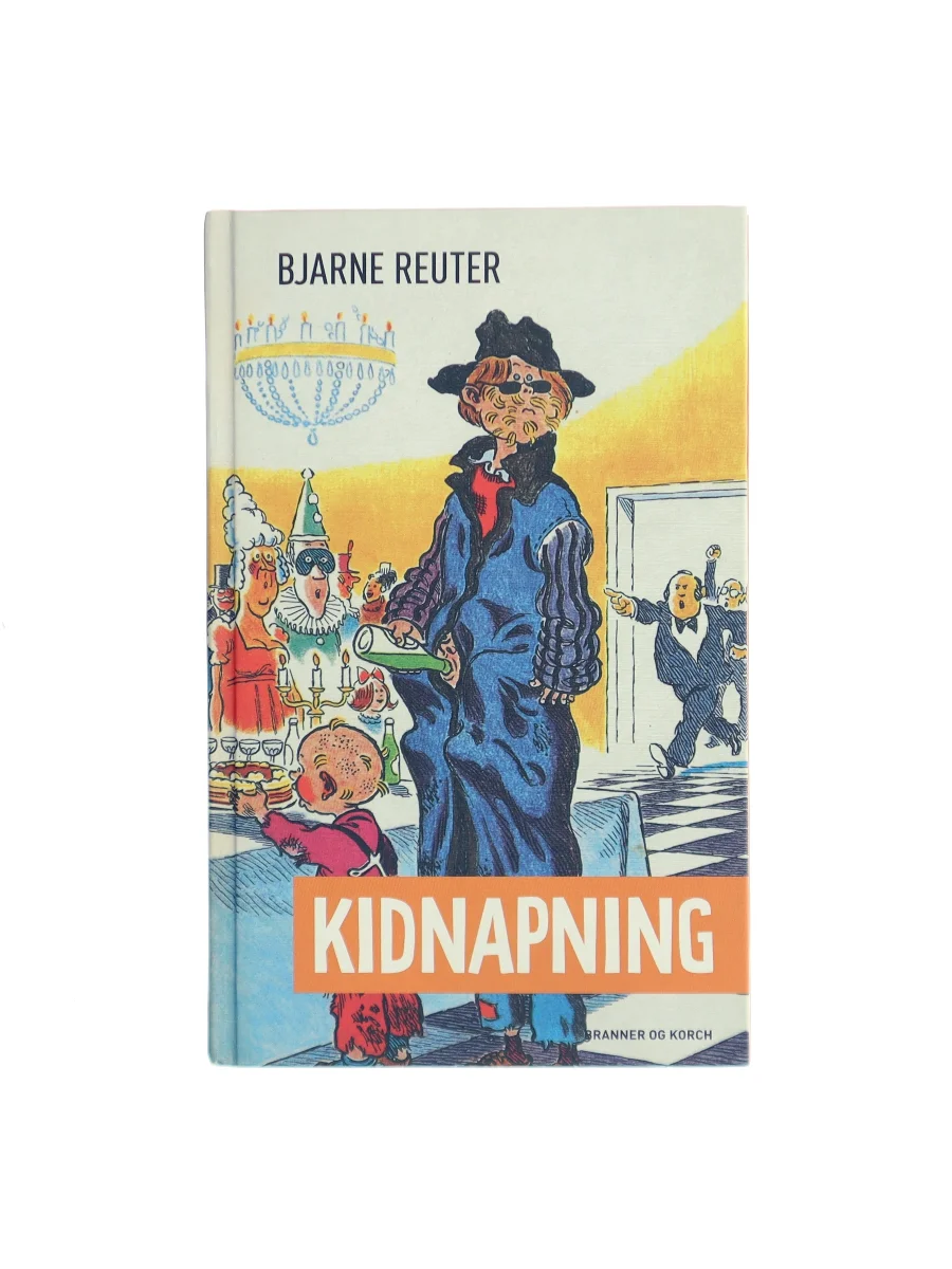 Forsiden af Bertram - Kidnapning af Bjarne Reuter
