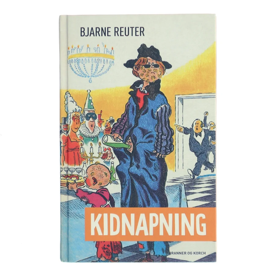 Kidnapning af Bjarne Reuter (Bog)