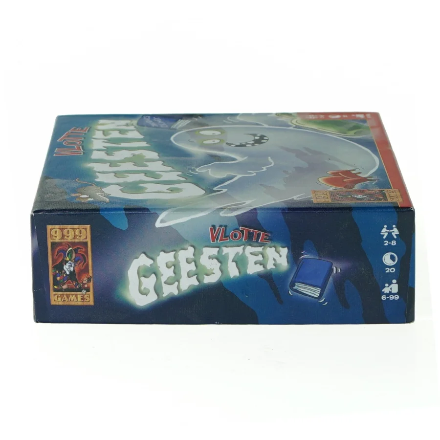 Vlotte geesten (spøgelsesspil hollandsk) fra 999 Games (str. 13 cm)