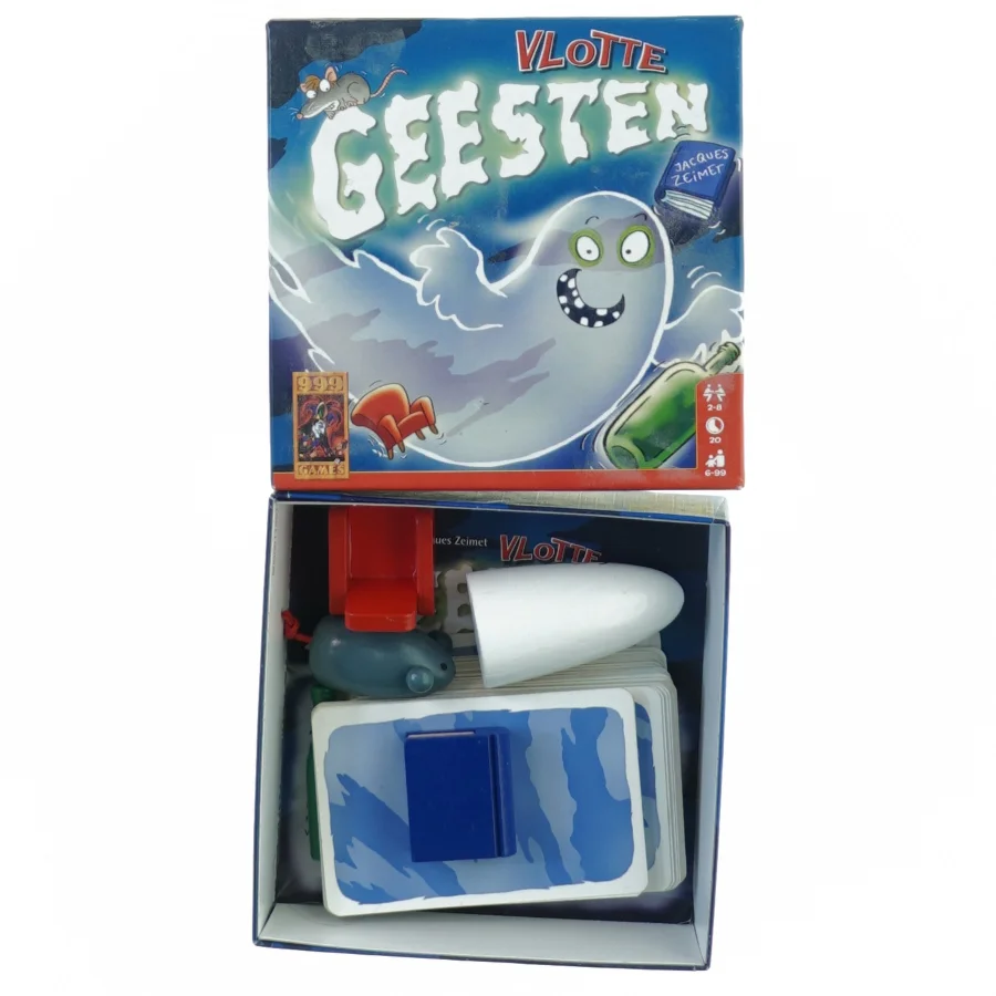 Vlotte geesten (spøgelsesspil hollandsk) fra 999 Games (str. 13 cm)