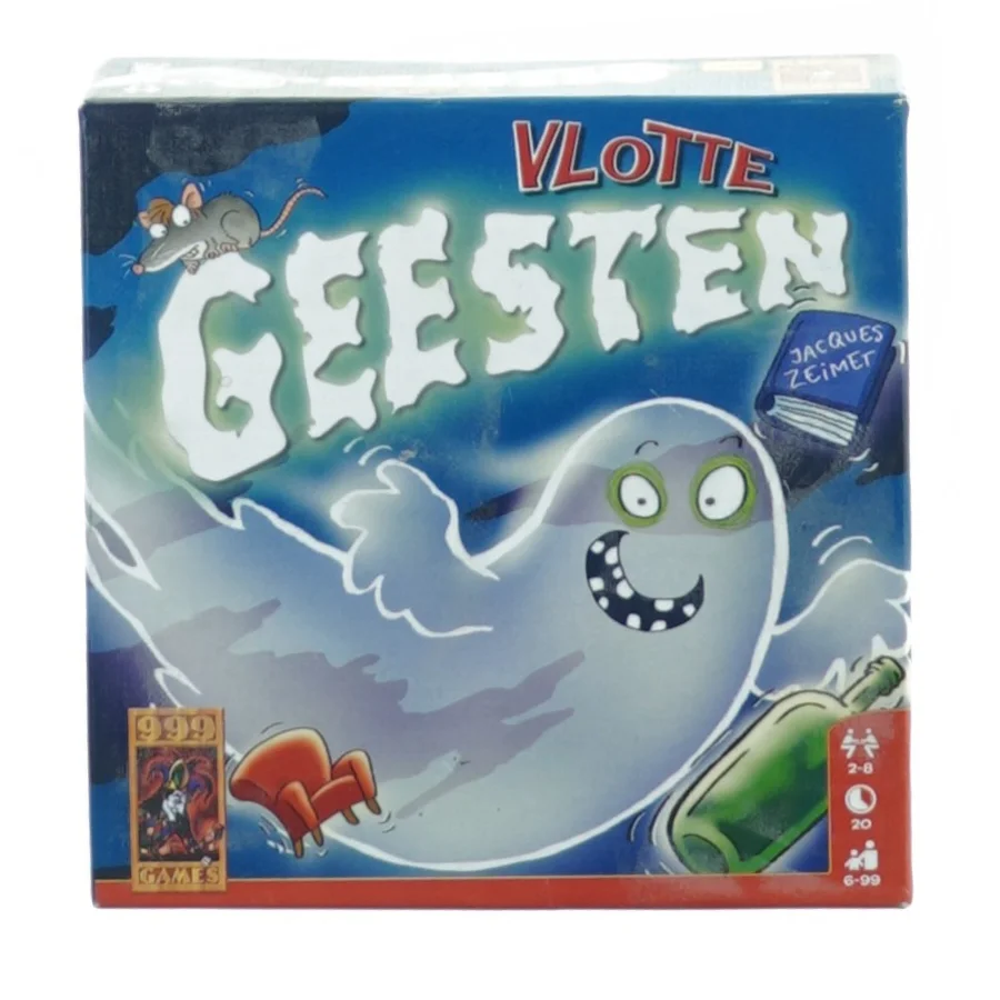 Vlotte geesten (spøgelsesspil hollandsk) fra 999 Games (str. 13 cm)