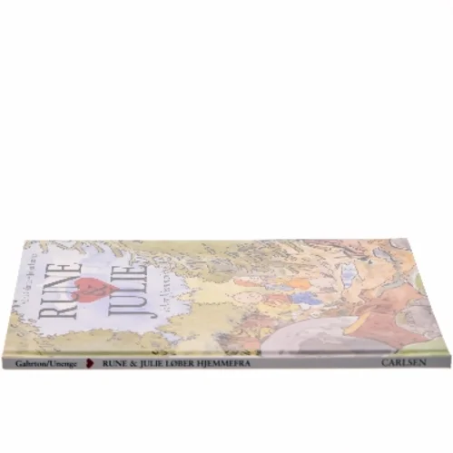 Rune & Julie løber hjemmefra (Bog)