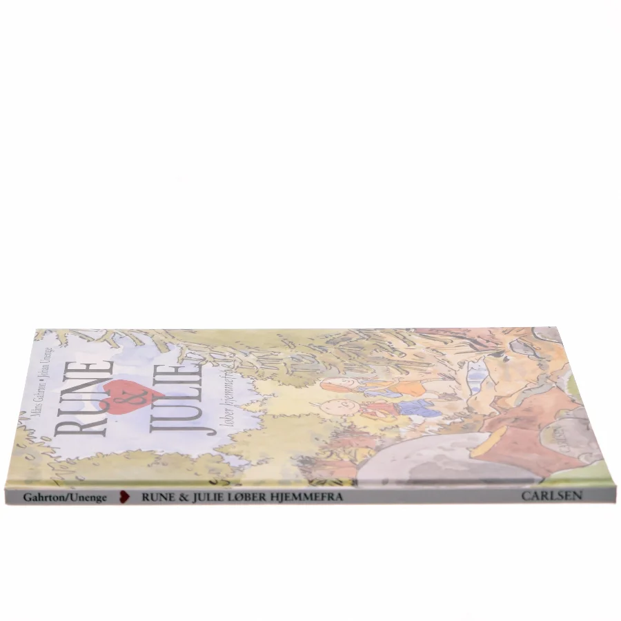 Rune & Julie løber hjemmefra (Bog)