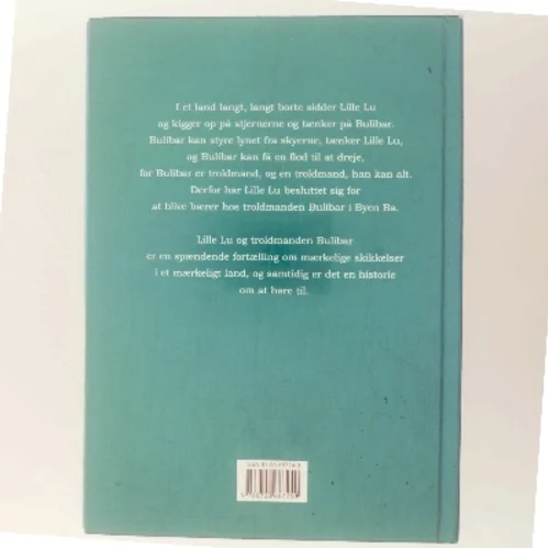 Lille Lu og troldmanden Bulibar af Svein Nyhus (Bog)
