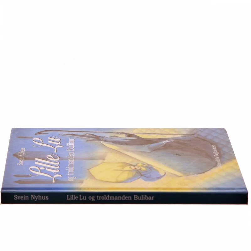 Lille Lu og troldmanden Bulibar af Svein Nyhus (Bog)