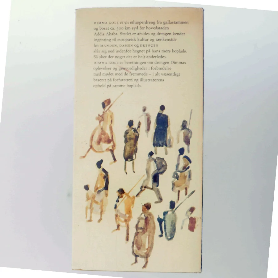 Dimma Gole af Cecil Bødker (Bog)