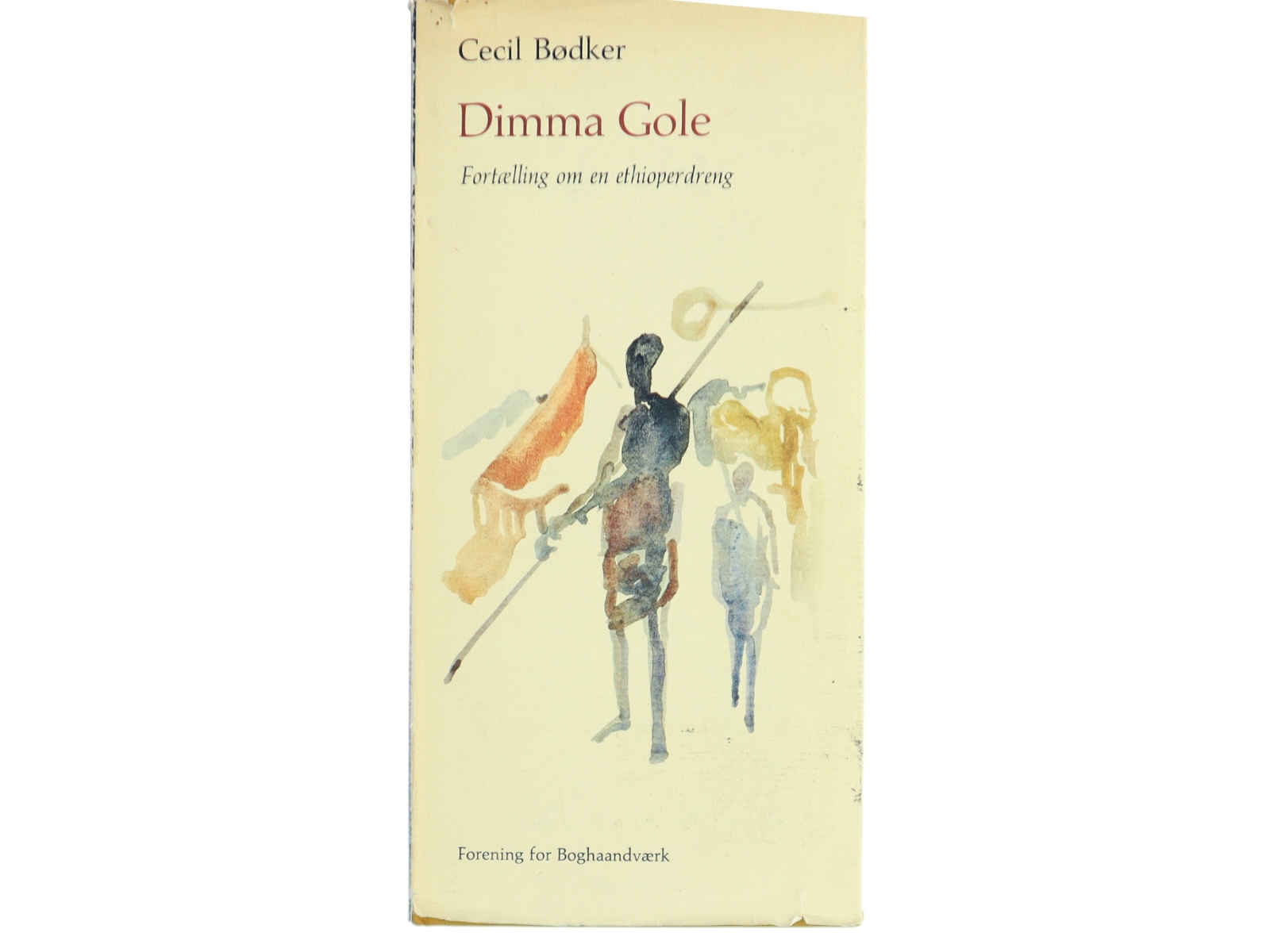 Dimma Gole af Cecil Bødker (Bog)