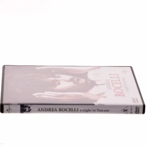 Andrea Bocelli: A Night in Tuscany med Andrea Bocelli (DVD)
