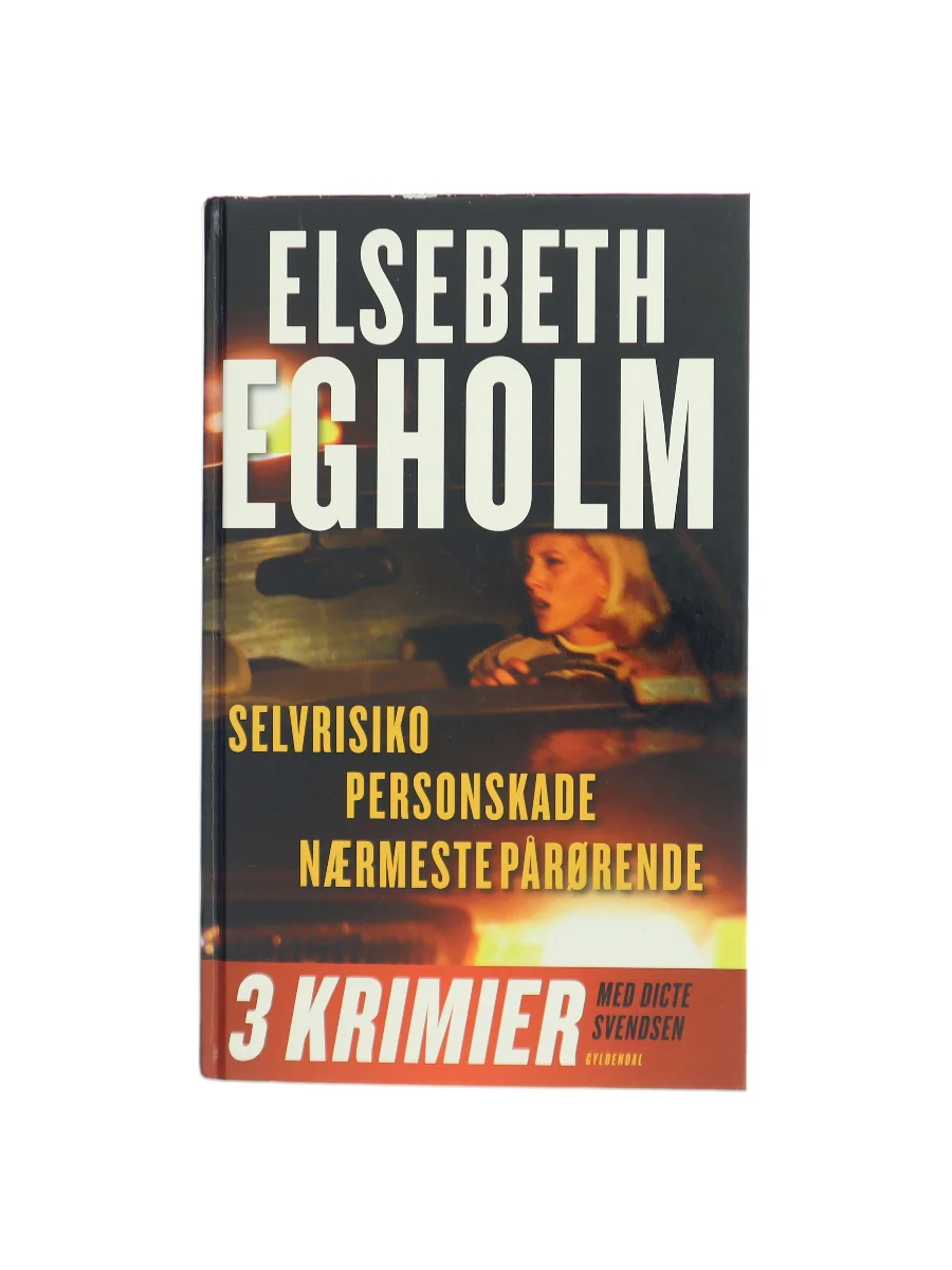 Forsiden af Personskade af Elsebeth Egholm