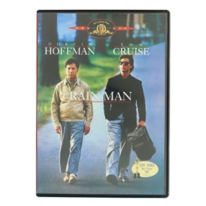 Rain Man med Dustin Hoffman (DVD)