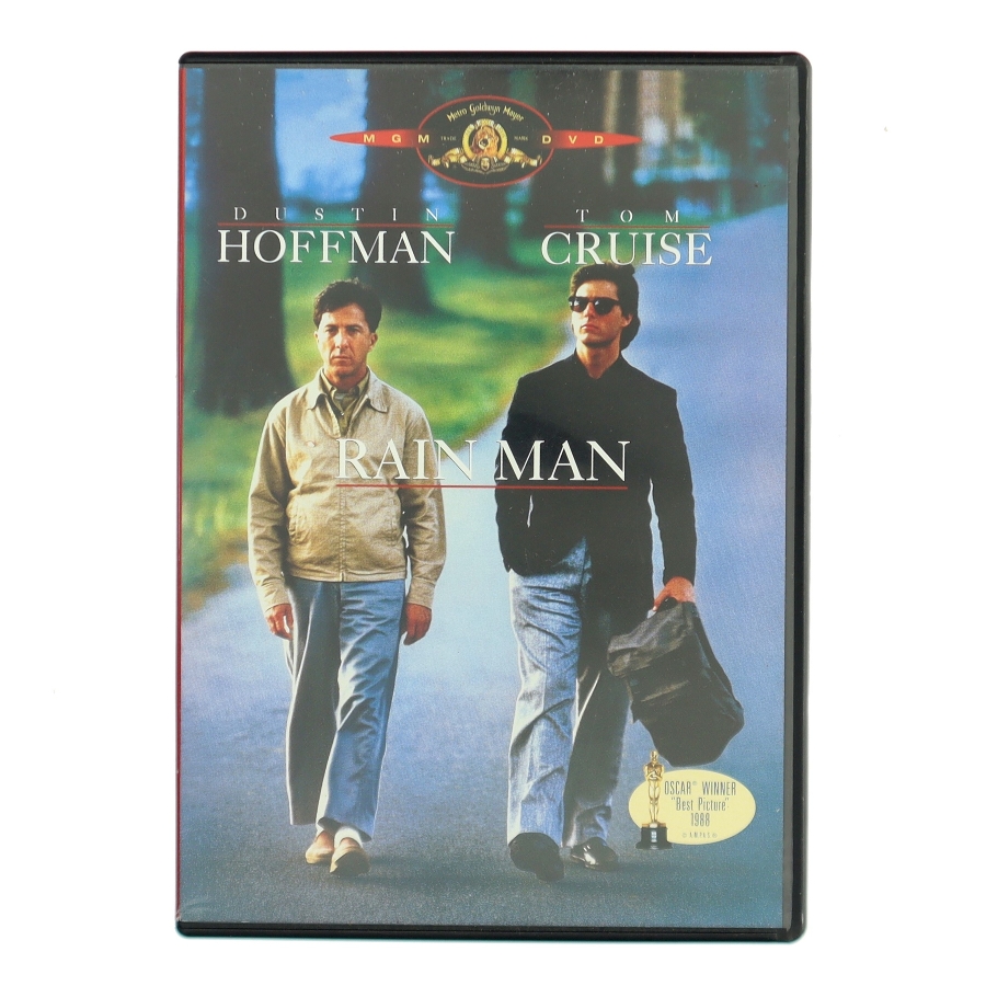 Rain Man med Dustin Hoffman (DVD)
