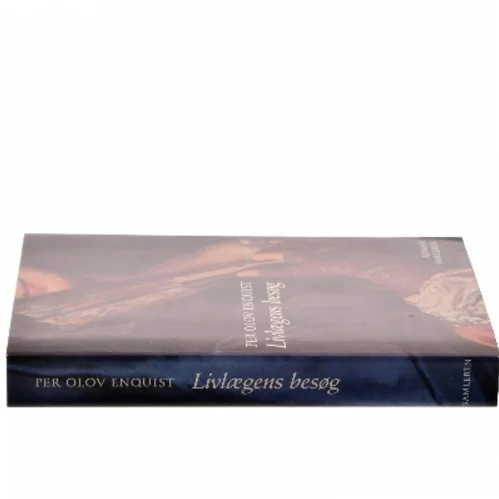 Livlaegens Besog: Roman (Danish Edition) af Per Olov Enquist (Bog)