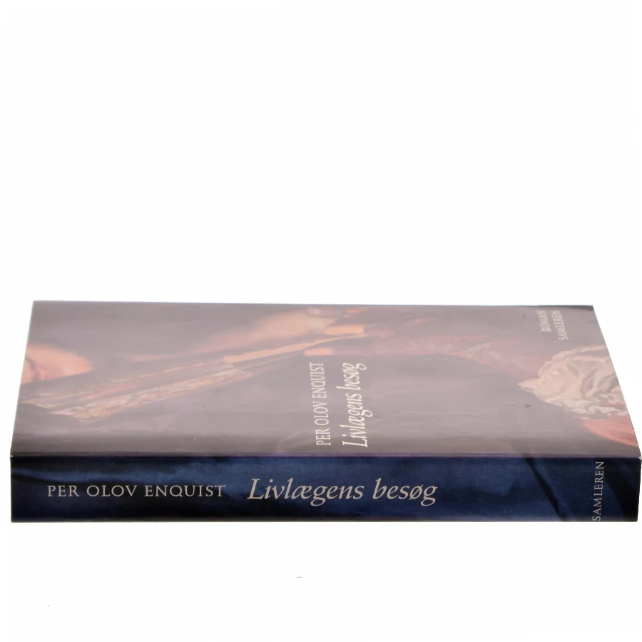 Livlaegens Besog: Roman (Danish Edition) af Per Olov Enquist (Bog)