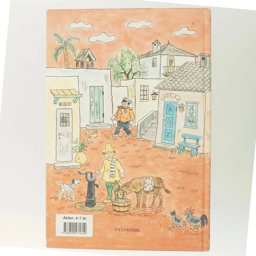 Folk og røvere i Kardemomme by af Thorbjørn Egner (Bog)