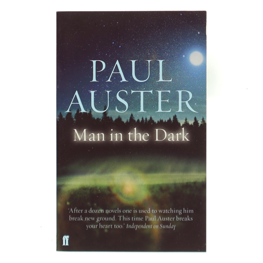 Man in the dark af Paul Auster (Bog)