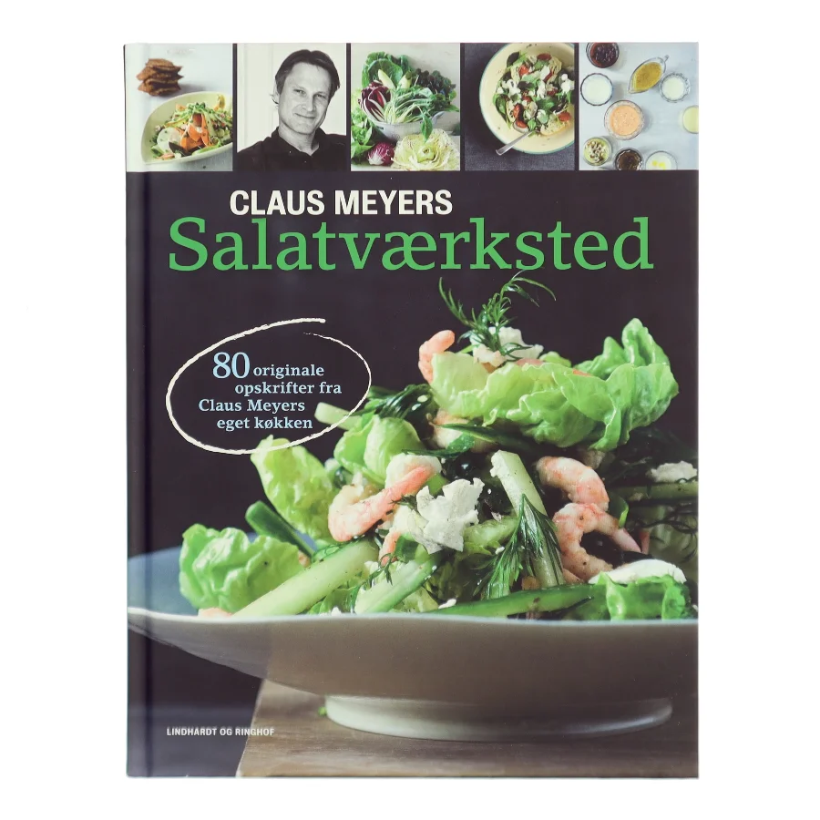 Claus Meyers salatværksted af Claus Meyer (Bog)