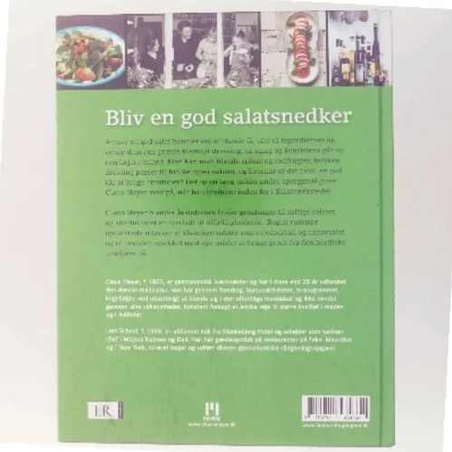 Claus Meyers salatværksted af Claus Meyer (Bog)