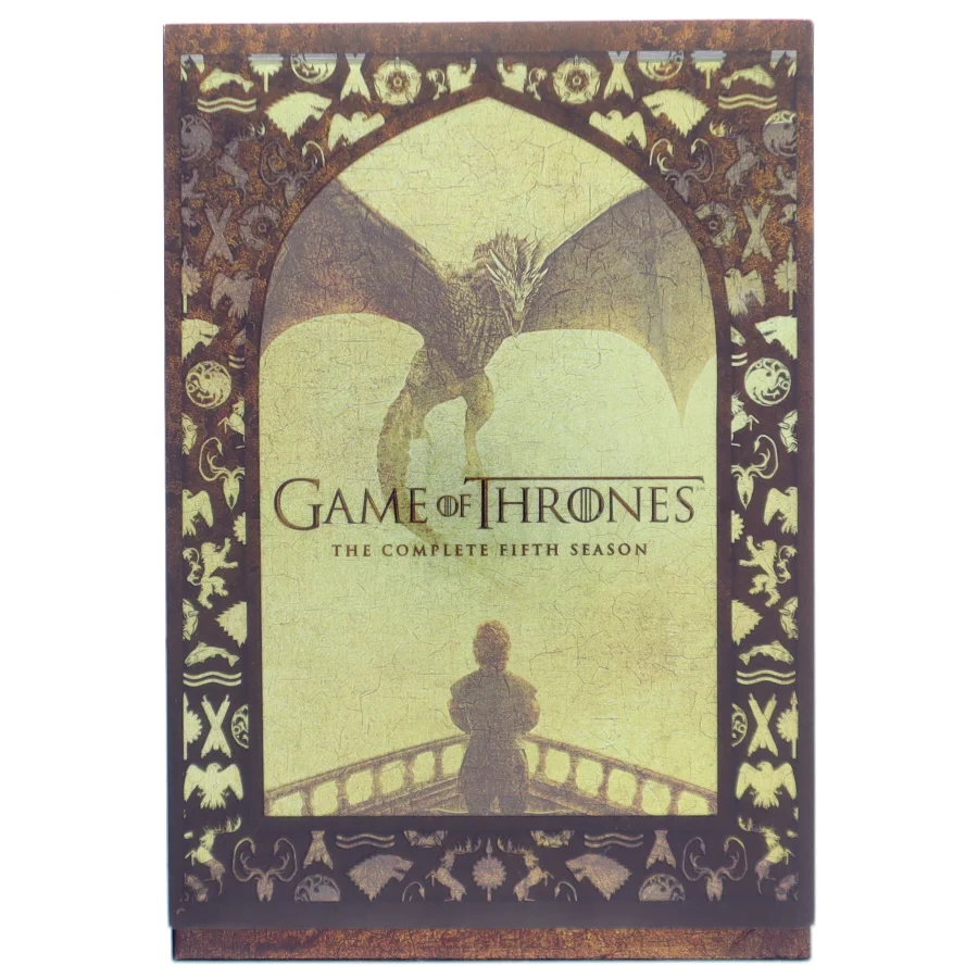 Game of Thrones - Season 5 (Bog)