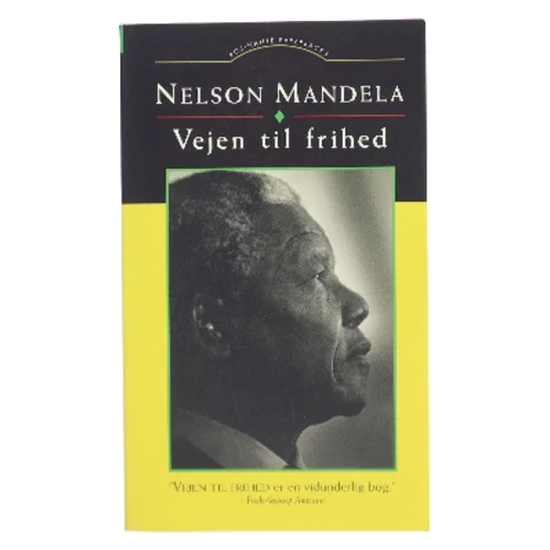 Vejen til frihed : en selvbiografi af Nelson Mandela (Bog)