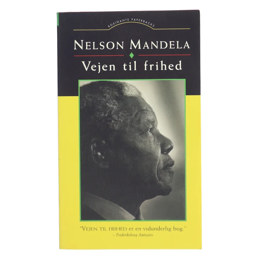 Vejen til frihed : en selvbiografi af Nelson Mandela (Bog)